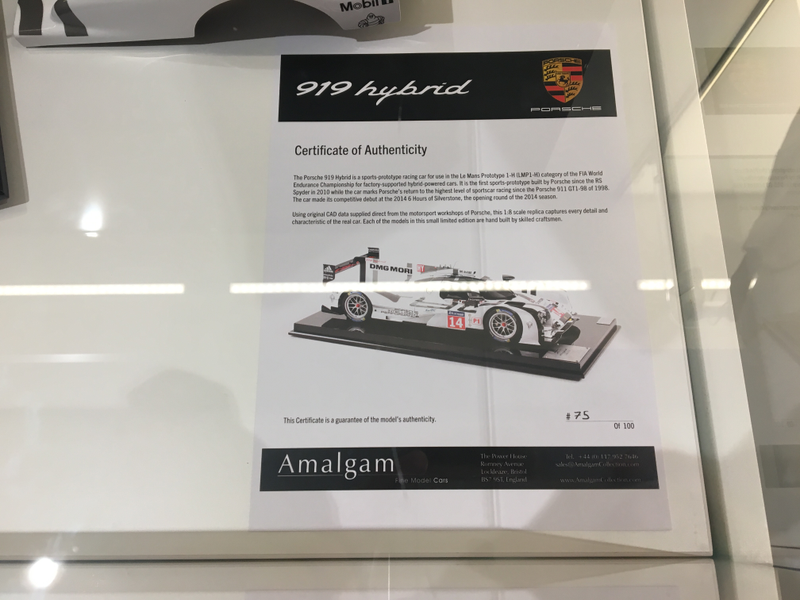 Illustration for article titled Amalgam Porsche 919